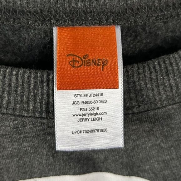 Disney Halloween Mickey & Minnie Mouse Sweater, Sz Large - Picture 6 of 15